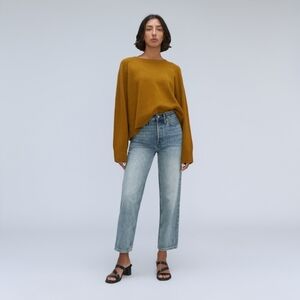 Everlane Rigid Way High Jeans Organic Cotton